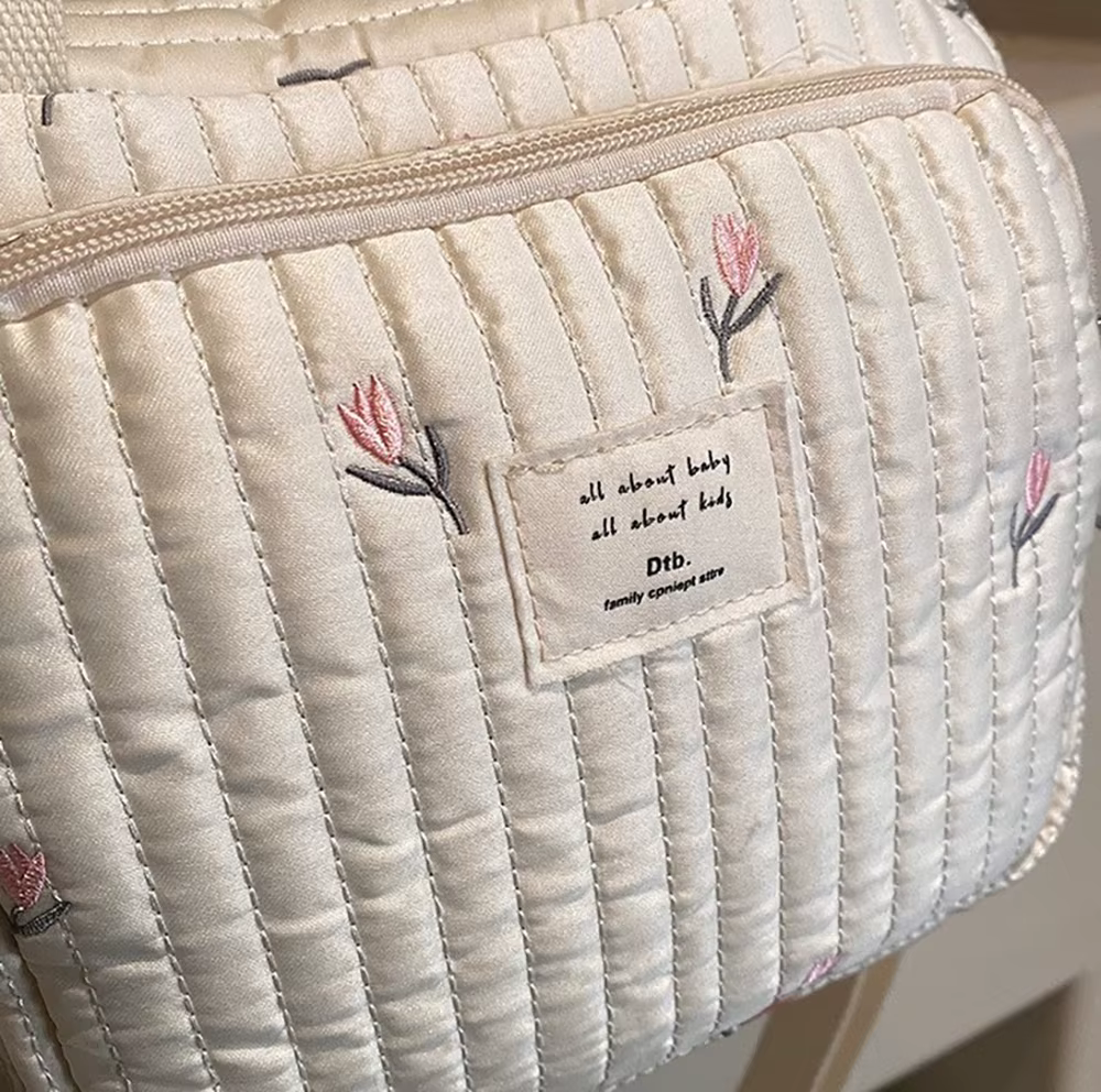Bolsa cambiador para cochecito con clip – Ligera y práctica - imagen 5