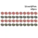 Silver-Pink