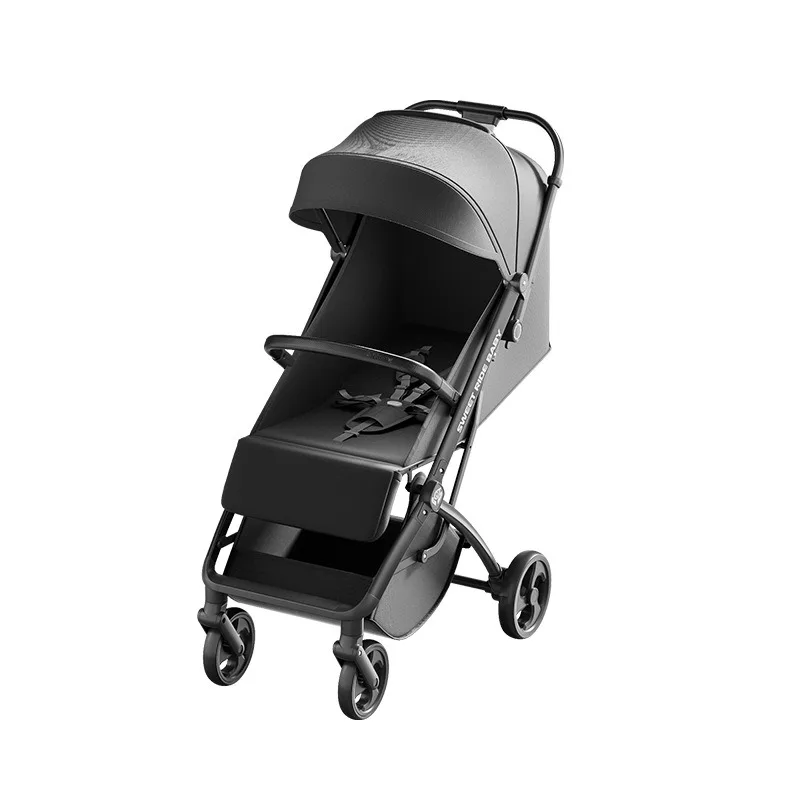 Cochecito bidireccional plegable ligero: asiento reversible para bebé - imagen 2