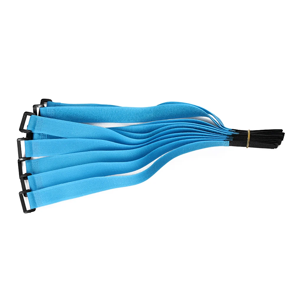 Correa de batería de Lipo para Dron de carreras, pegatina mágica de 10 piezas, 200mm y 300mm para helicóptero de control remoto, avión, FPV, piezas de bricolaje - imagen 3