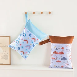 Babyshow Bolsa húmeda y seca impermeable con doble cremallera