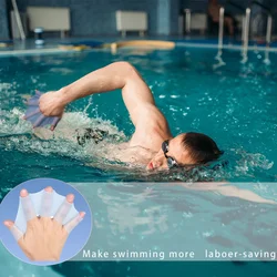 Aletas de silicona para manos infantiles – Para la piscina