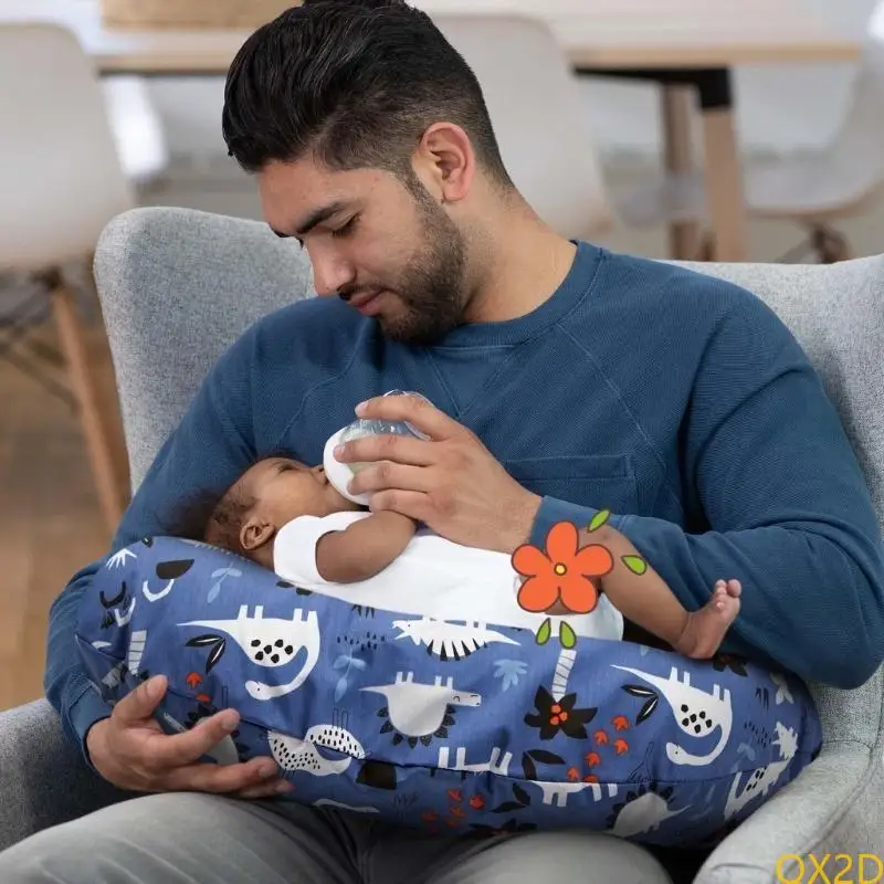 Funda de almohada de lactancia para bebé, funda de almohada de lactancia desmontable, transpirable para mamá - imagen 2