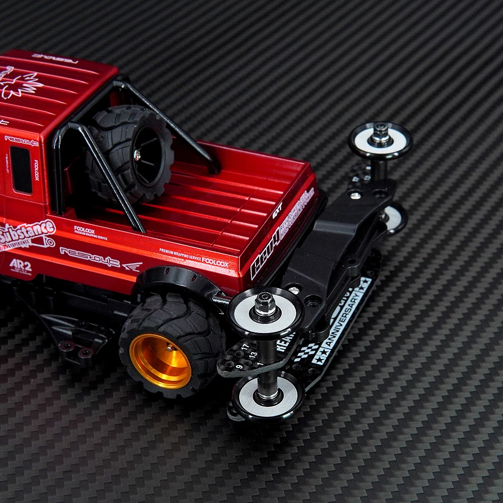 Camión teledirigido Jiepin 4x4 con luces LED para niños - imagen 5