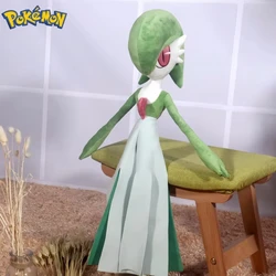 Peluche Pokémon Gardevoir grande de dibujos animados suave para niños