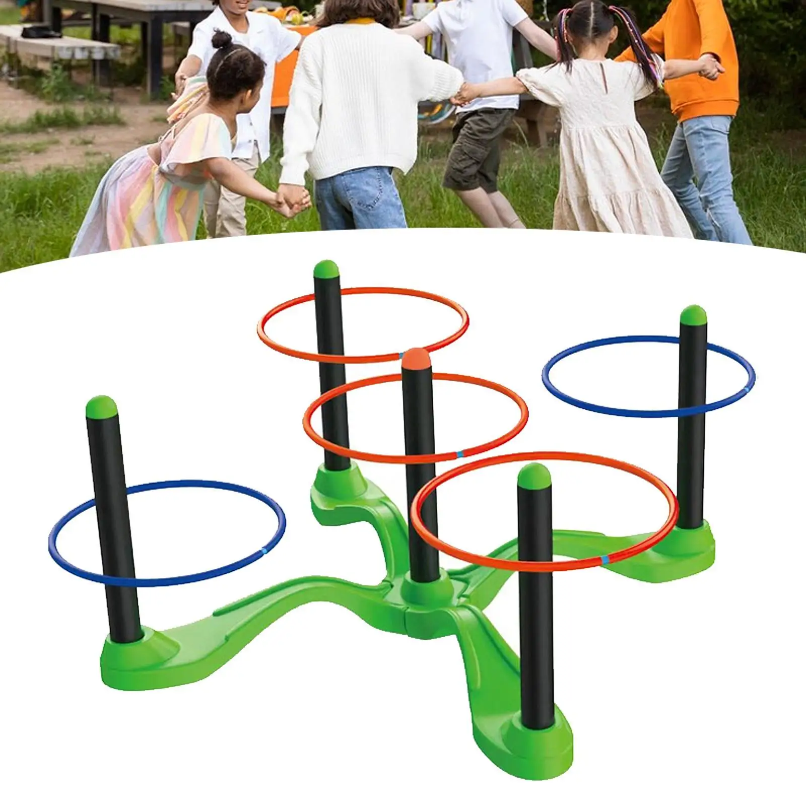 Ring Tossing Game Tossing Game Set Children Gift Adults Kids Family Game Yard Game Ring Toss Toss Game for Park BBQ Backyard Ring Tossing Game Tossing Game Set Children Gift Adults Kids Family Game Yard Game Ring Toss Toss Game for Park BBQ Backyard