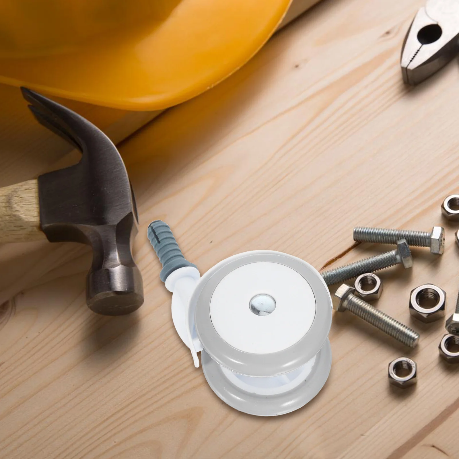 Accesorios para ruedas para andador de bebé, ruedas silenciosas no metálicas para un giro suave, piezas de repuesto duraderas, tornillo de 10Mm, 4 Uds. - imagen 5