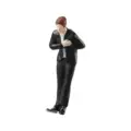Man in black suit