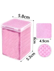 Protector de uñas de algodón para bebés – Sin pelusa