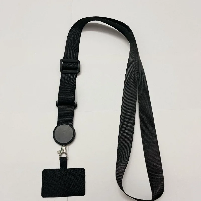 Cordón con correa para el cuello para teléfono móvil, cuerda antipérdida para llaves, correas para teléfono móvil, soporte para correa para el cuello, cordón para colgar, tarjeta de parche - imagen 3