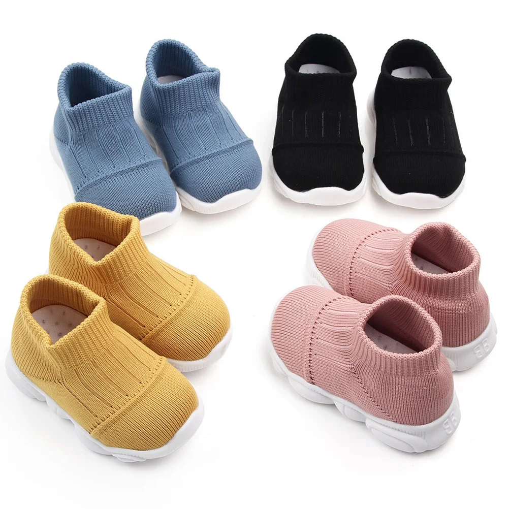 1 par de zapatos antideslizantes para bebés, zapatos transpirables y cómodos para bebés, diseño único, suela suave, zapatos para caminar para bebés, zapatos para caminar para bebés - imagen 3