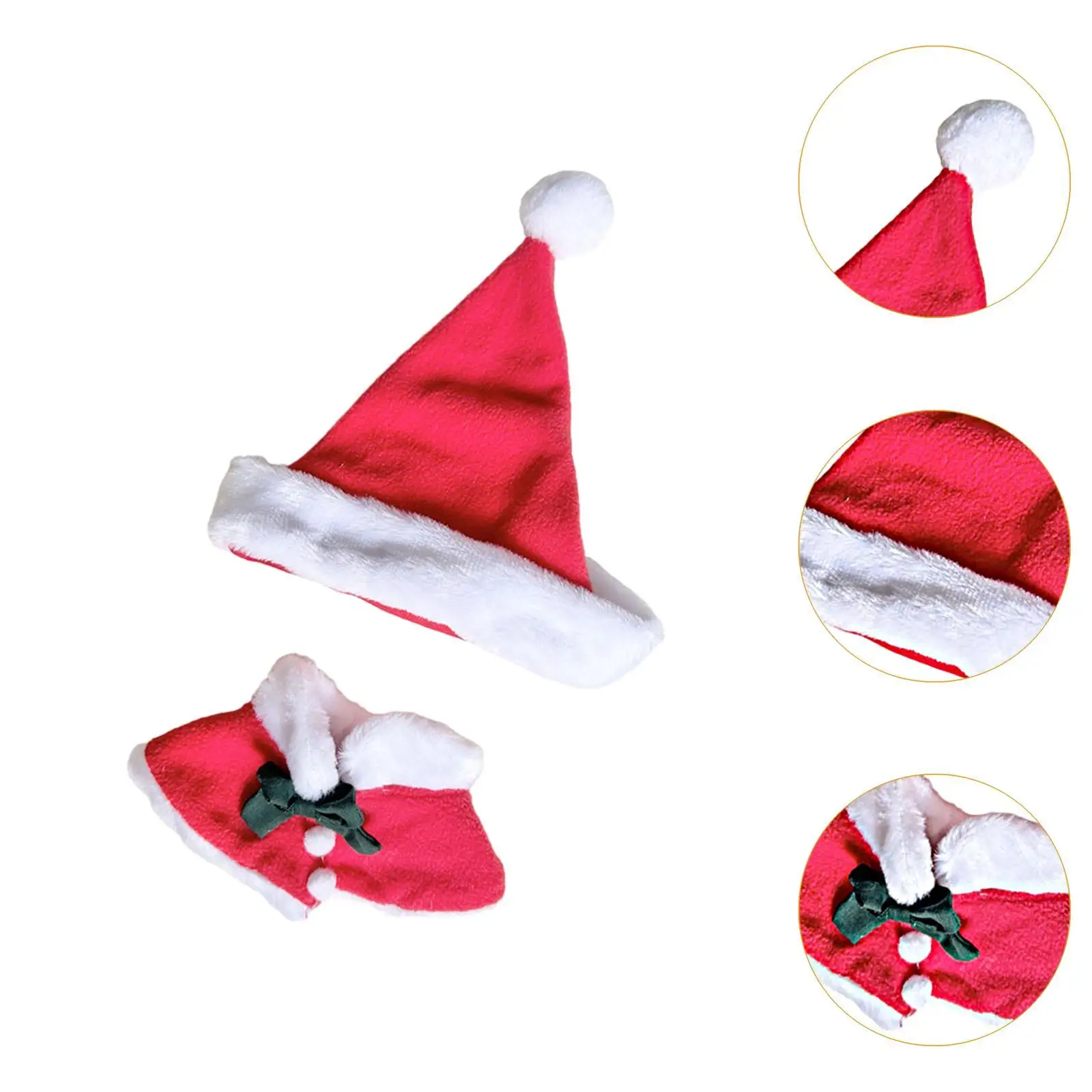 Ropa de muñeca de peluche para accesorios de animales de peluche de 20cm, accesorios de muñeca de peluche, vestir, cómodos, disfraces de dibujos animados con estilo - imagen 5