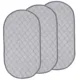 Gray Oval