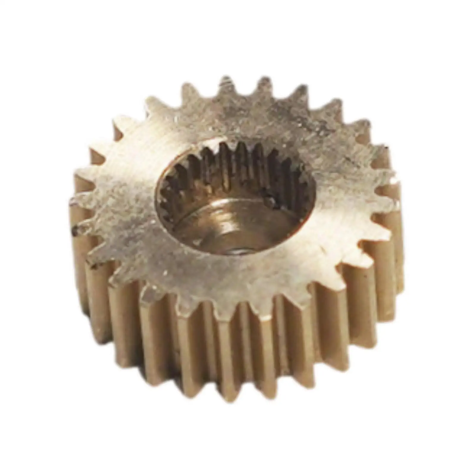 25T Spline Brass Servo Gear Train Durable Metal Gear Professional Accessory for Robotics and Machinery