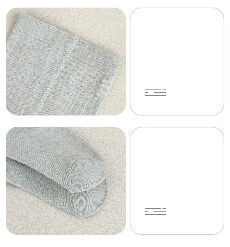 Pantimedias suaves para niñas en uso diario