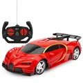 Red Bugatti