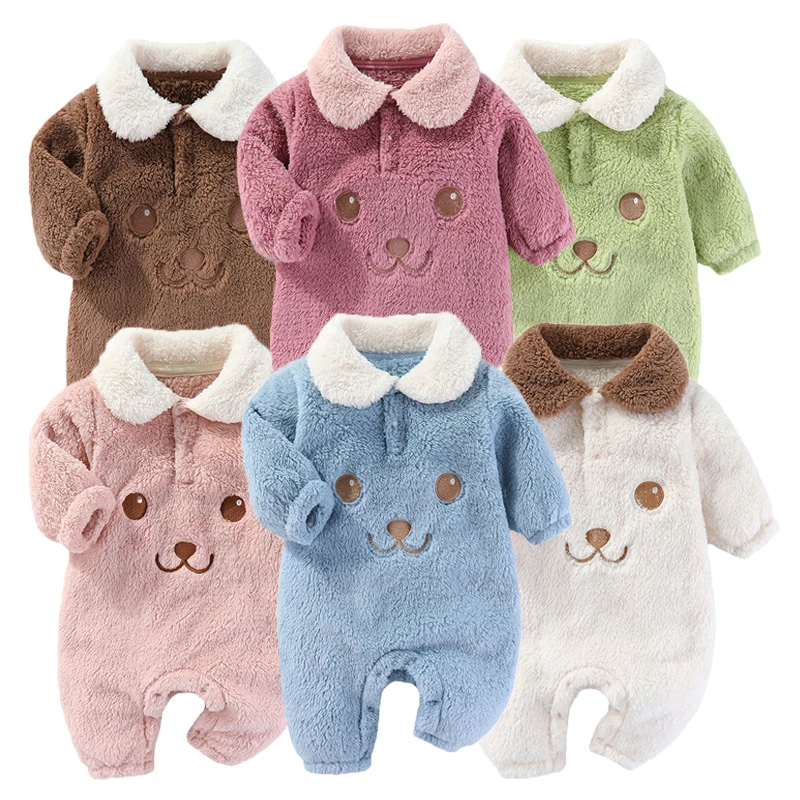 Body neonatal de algodón suave para bebé