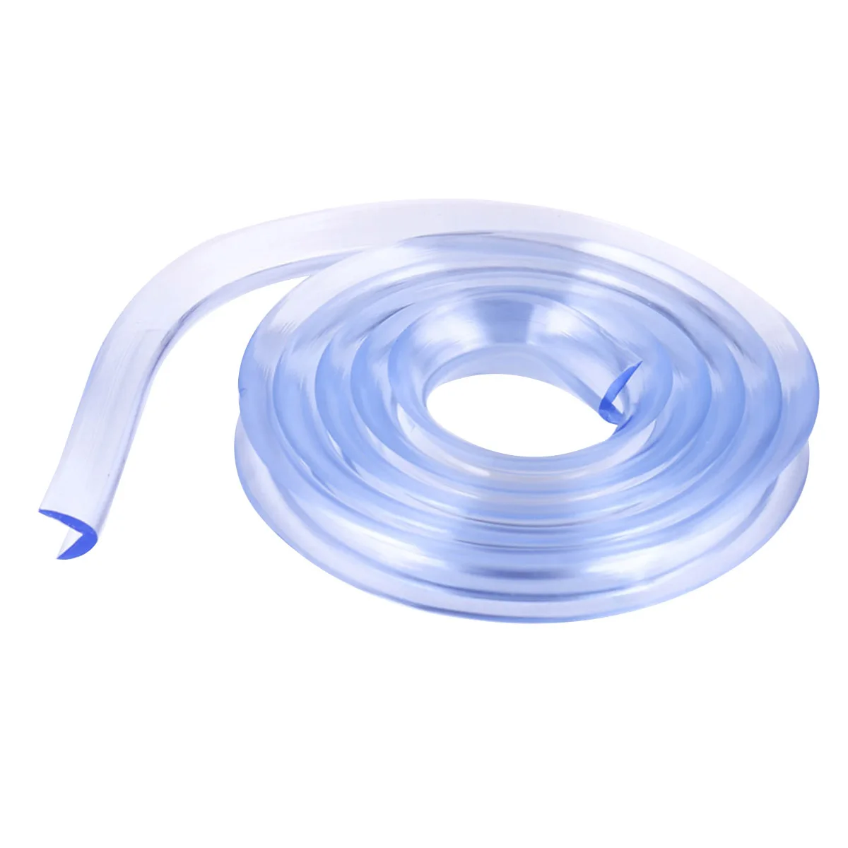 Tira de parachoques para bebé, Protector de esquina de silicona transparente, tira de cojín, protector de borde seguro para mesas, gabinetes, mesas de té, 2 uds. - imagen 2