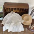 embroidered dress