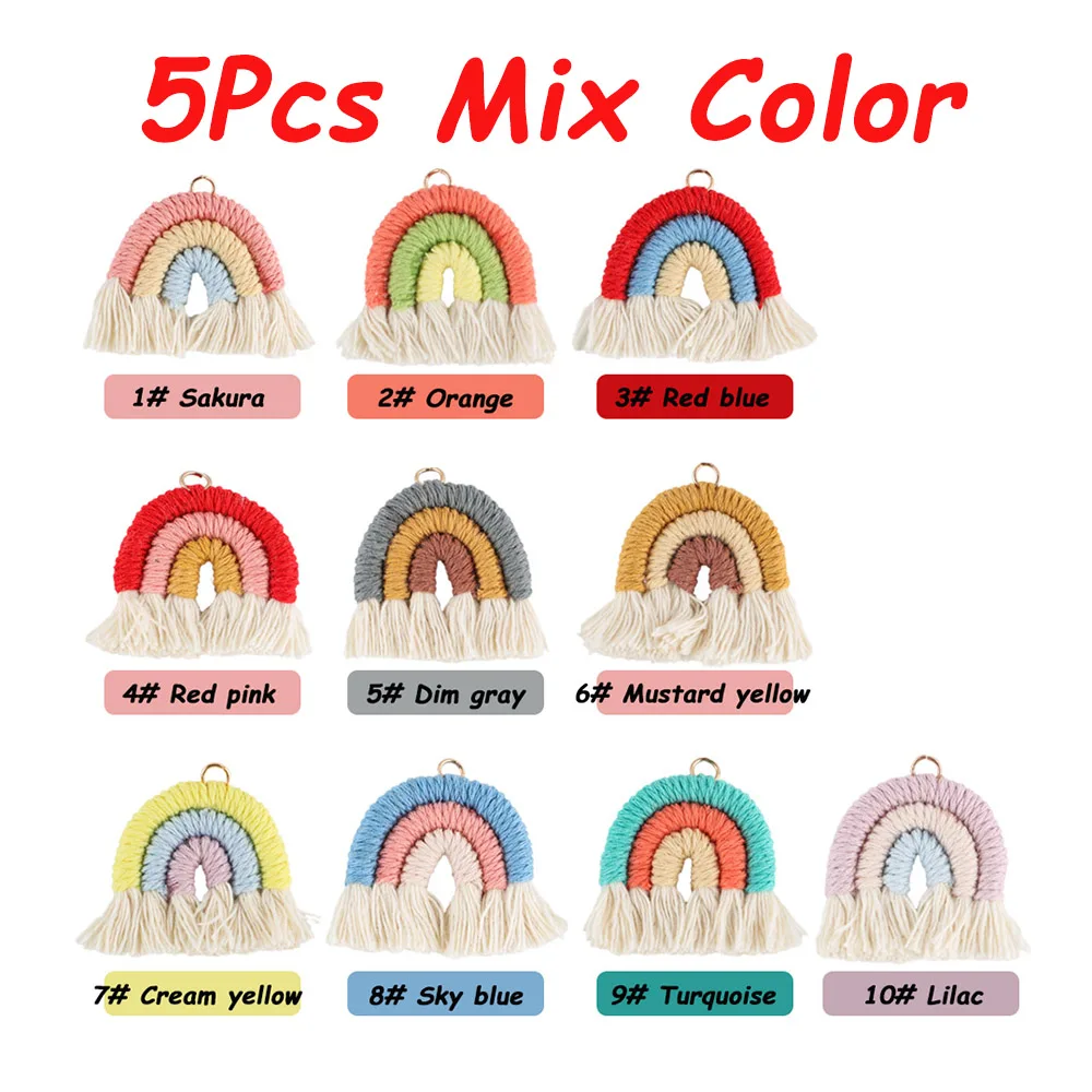 5pcs Mix color