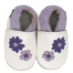purple flower white