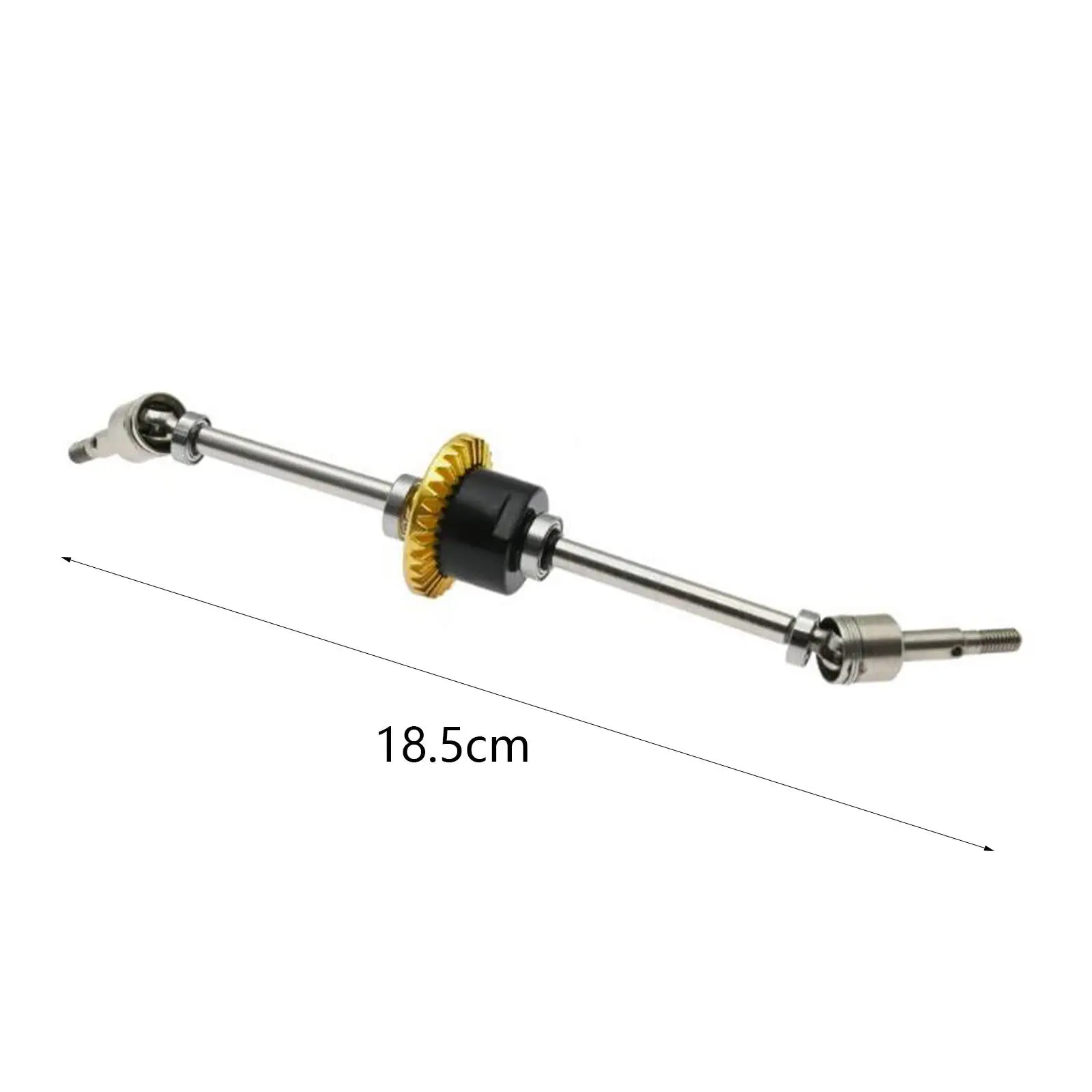 Metal Differential Front Axle Strong Durable 1/12 Accessory Spare Parts for MN86KS MN128 Model Crawler Remote Control Car