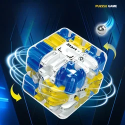 Rompecabezas tridimensional bola laberinto – Juguete STEM para niños