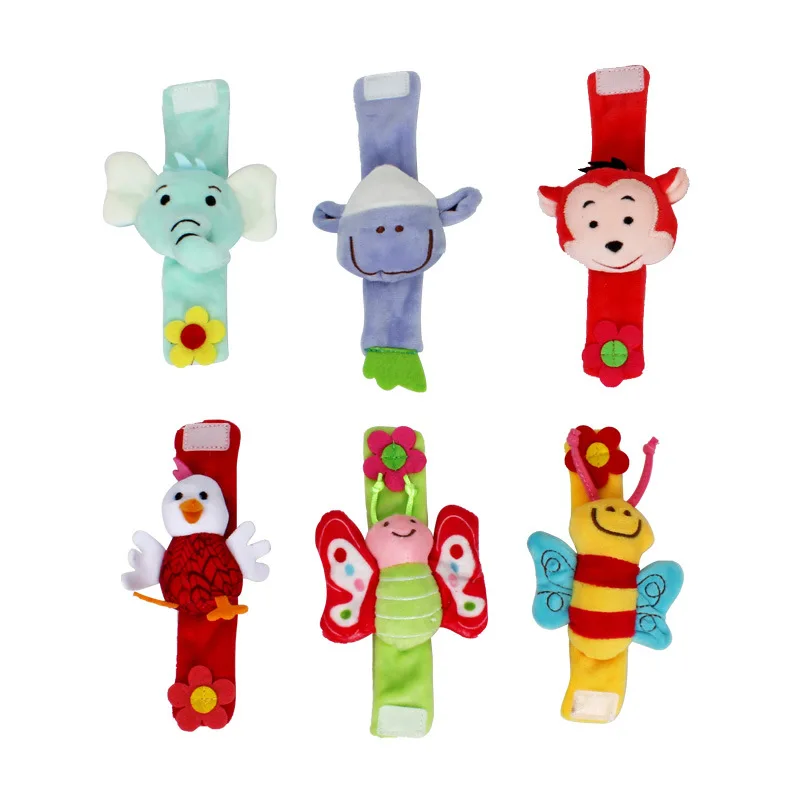 Sonajero muñeca bebé animal divertido - imagen 2