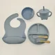 Grayish blue-6Pcs