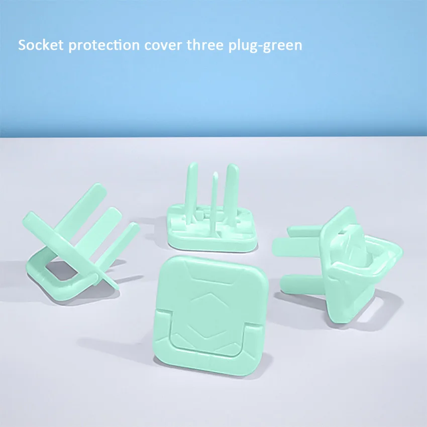 3 plugs green