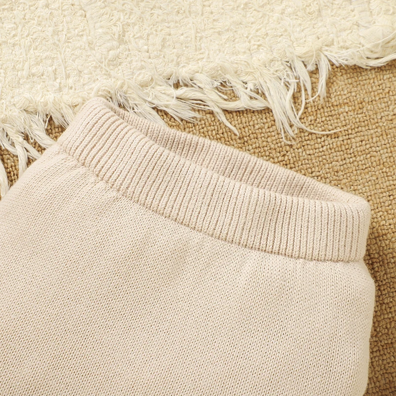 Conjunto invierno bebé jersey manga larga y leggings - imagen 4