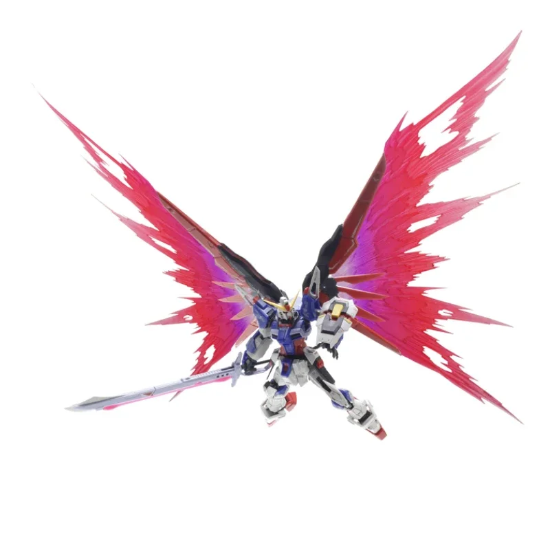 Piezas de decoración de ala roja con soporte para RG 1/144 MG DESTINY GUNDAM, decoración de modelo