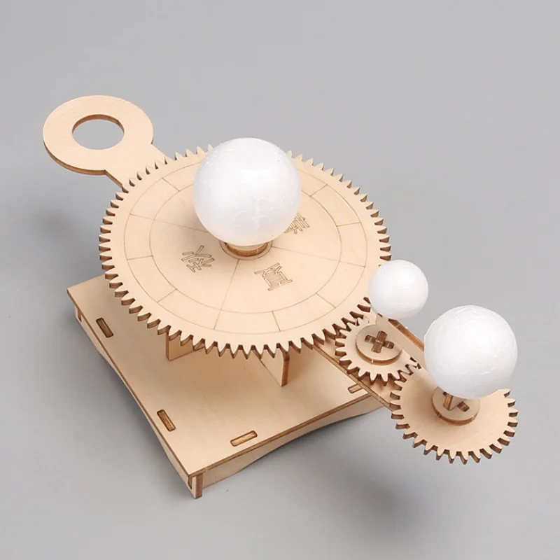 Kit de astronomía infantil – Puzzle científico y juguete educativo - imagen 5
