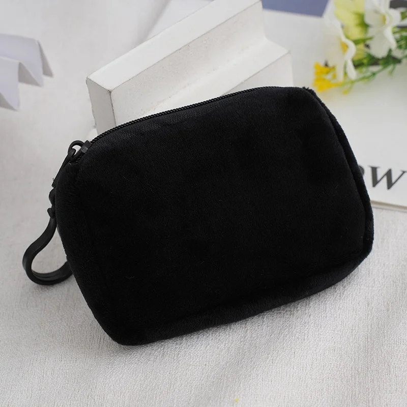 black coin bag