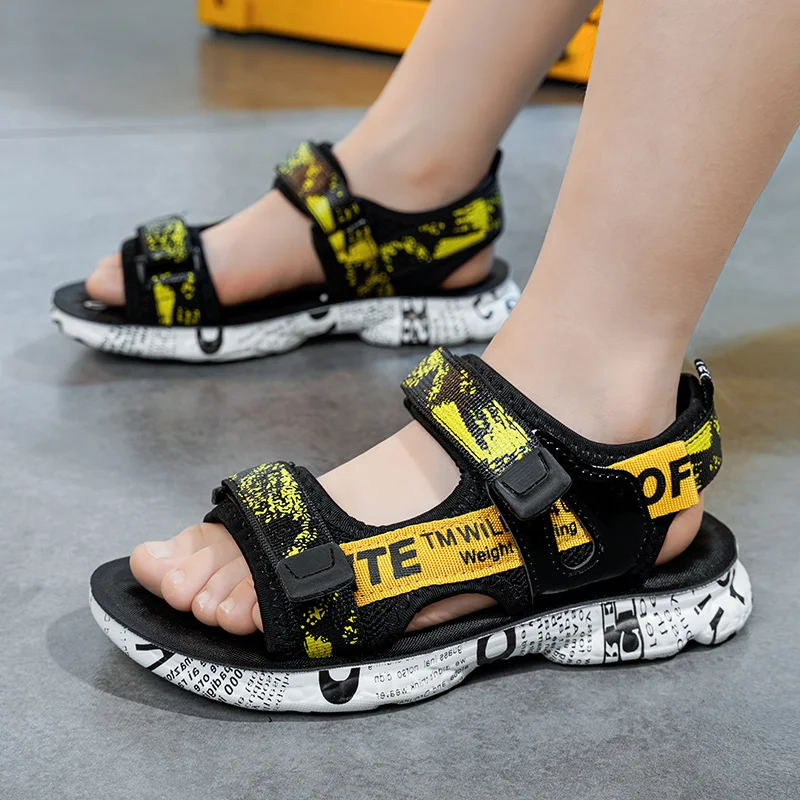 Sandalias de verano antideslizantes para niños de suela suave - imagen 5