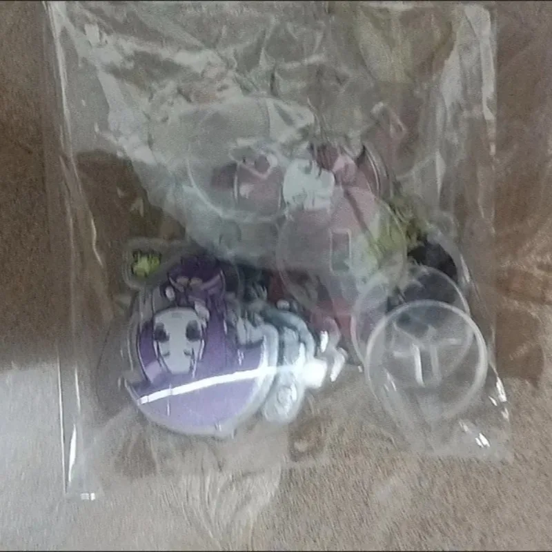 Soporte acrílico de Anime BLUE LOCK Isagi Yoichi, versión Kawaii Q, colección Standee, adorno de decoración de escritorio, Accesorios bonitos, regalos - imagen 3