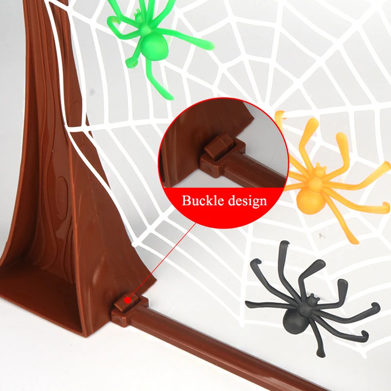 Juegos de mesa de escritorio de araña que rebotan, juego de entretenimiento para fiesta familiar para niños y adultos, regalo de Navidad para niños, divertido juguete educativo que rebota - imagen 3
