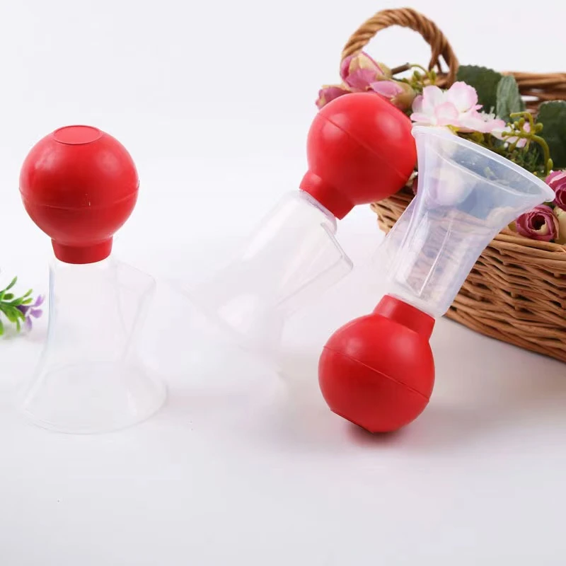 Extractor de leche Manual, productos de maternidad posparto/dispositivo de succión de lactancia necesaria - imagen 4