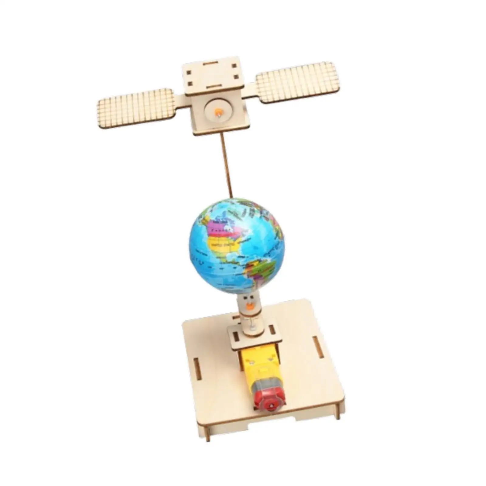 Rotating Systemset Develop Intelligence Sensory Toy DIY Science Experiments