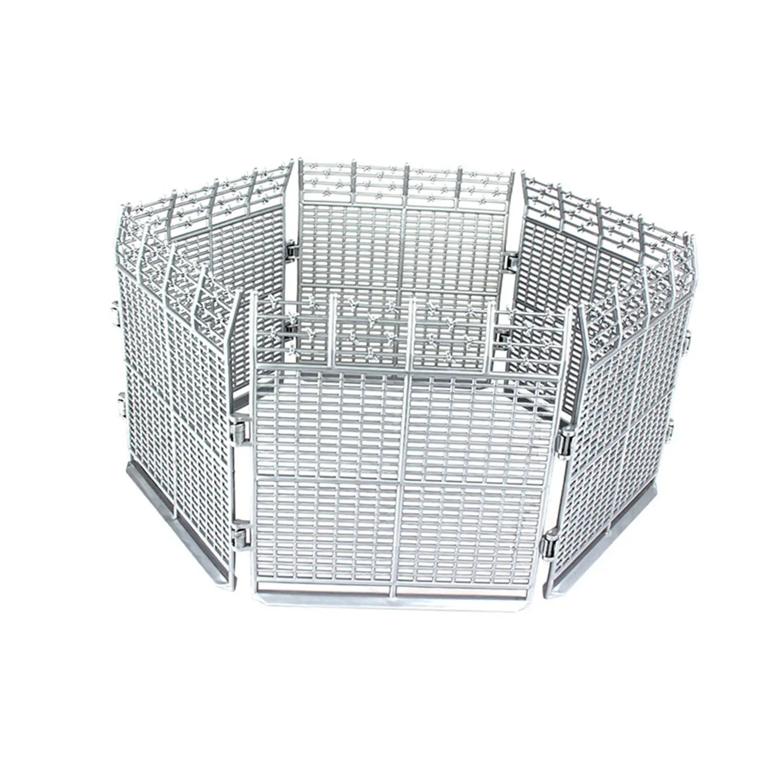 6x 1/18 Drift RC Car Fence Model Toy Construction Toy DIY Assembly Accessories RC Car Runway Drift R970 Fence Toy Accessories