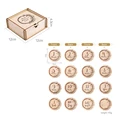 8pcs with box