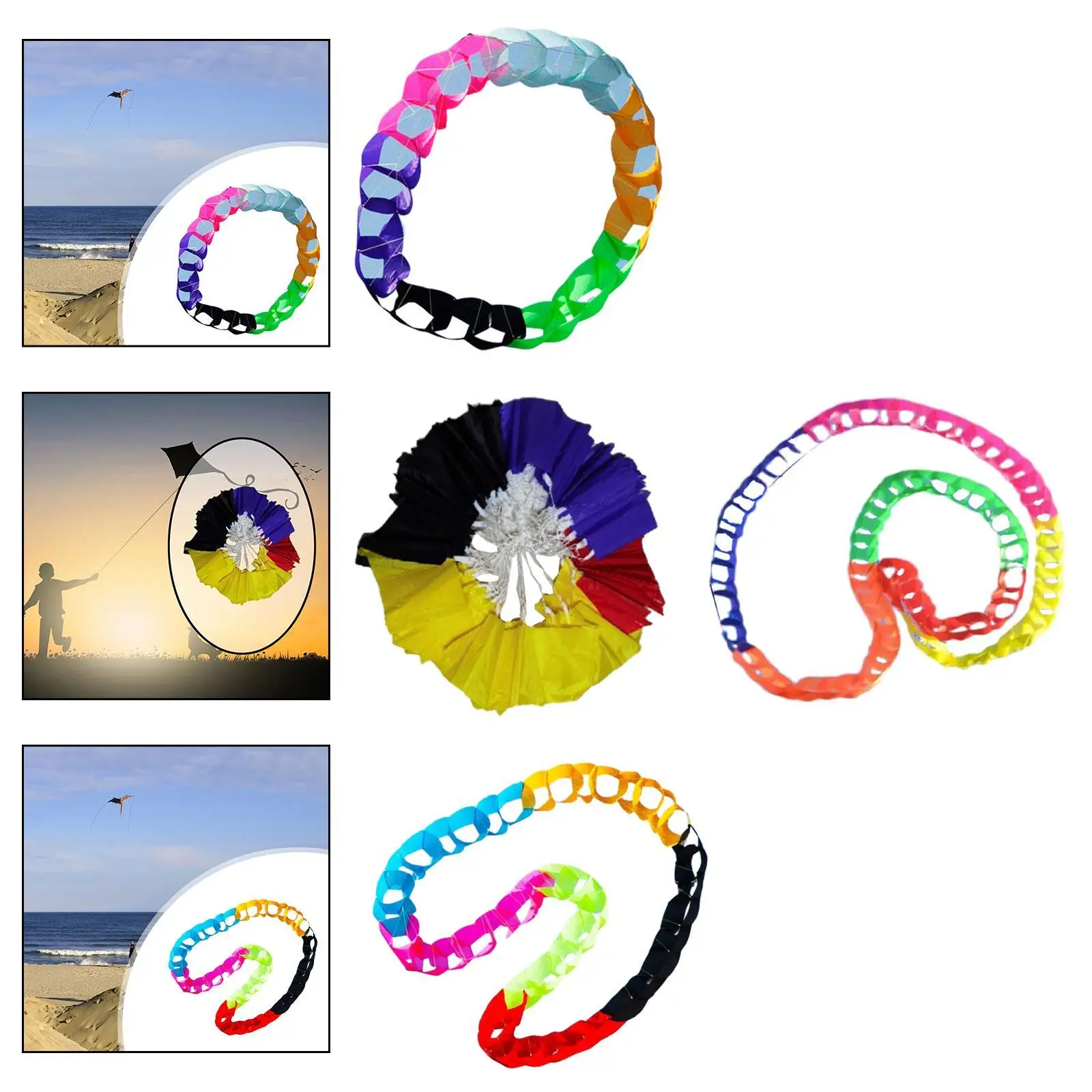 3D Kite Birthday Gifts Leisure Sports Unique Multicolor for Trip Garden Yard
