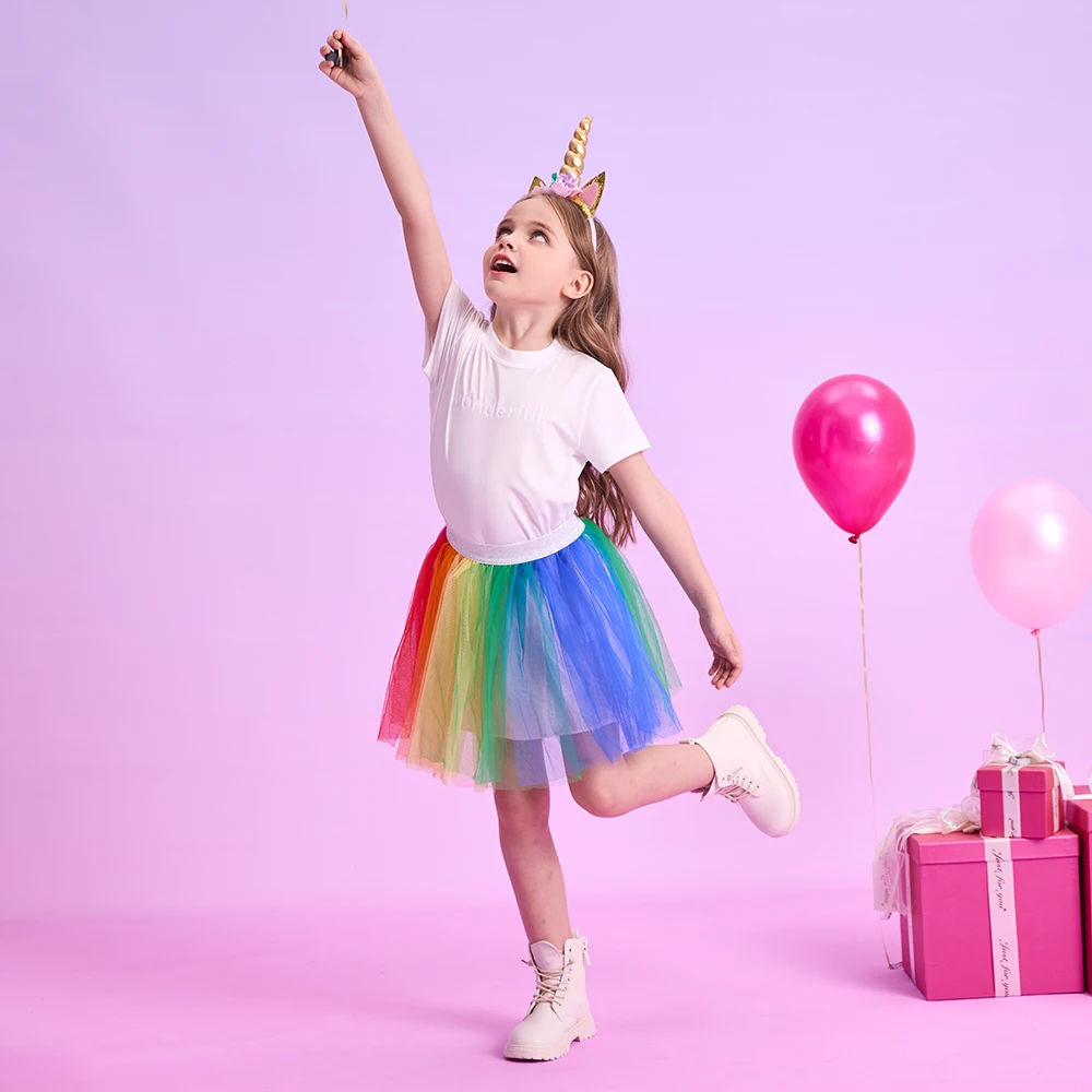 Falda de tul Dxton para niña – Ballet, fiestas y celebraciones - imagen 2