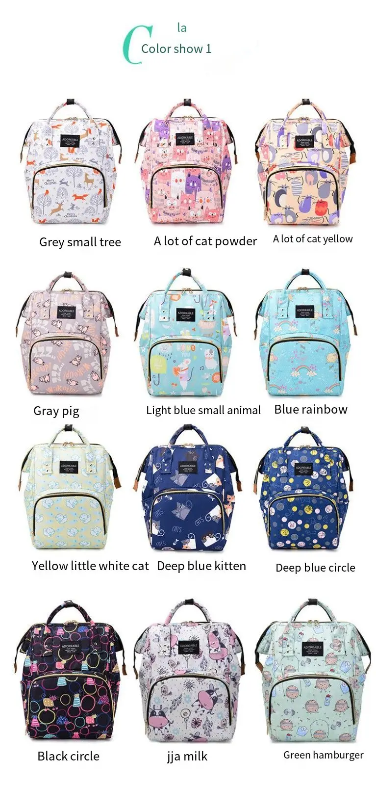 Organización inteligente - Compartimentos dedicados