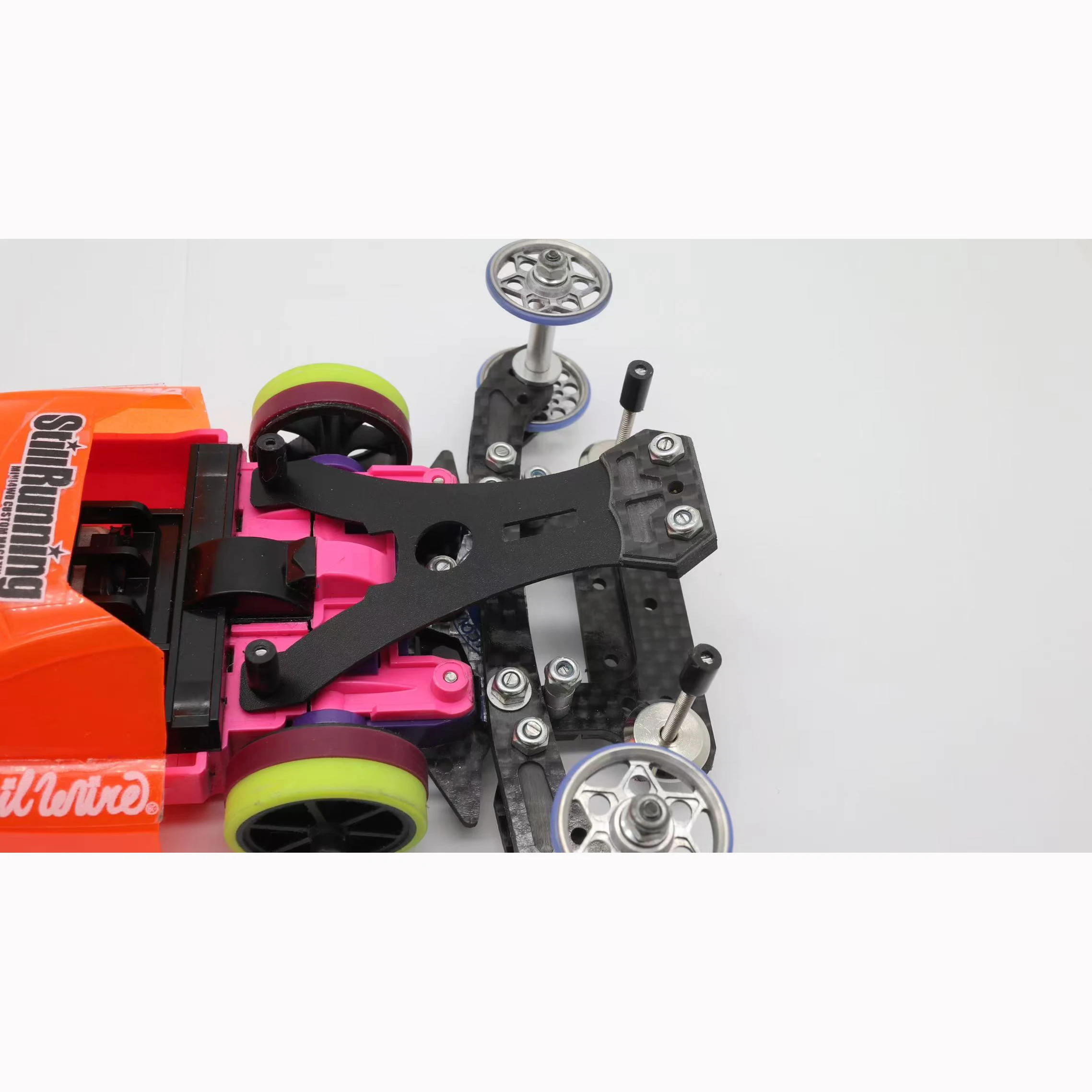 Accesorio fibra de carbono para coche de juguete infantil - imagen 3
