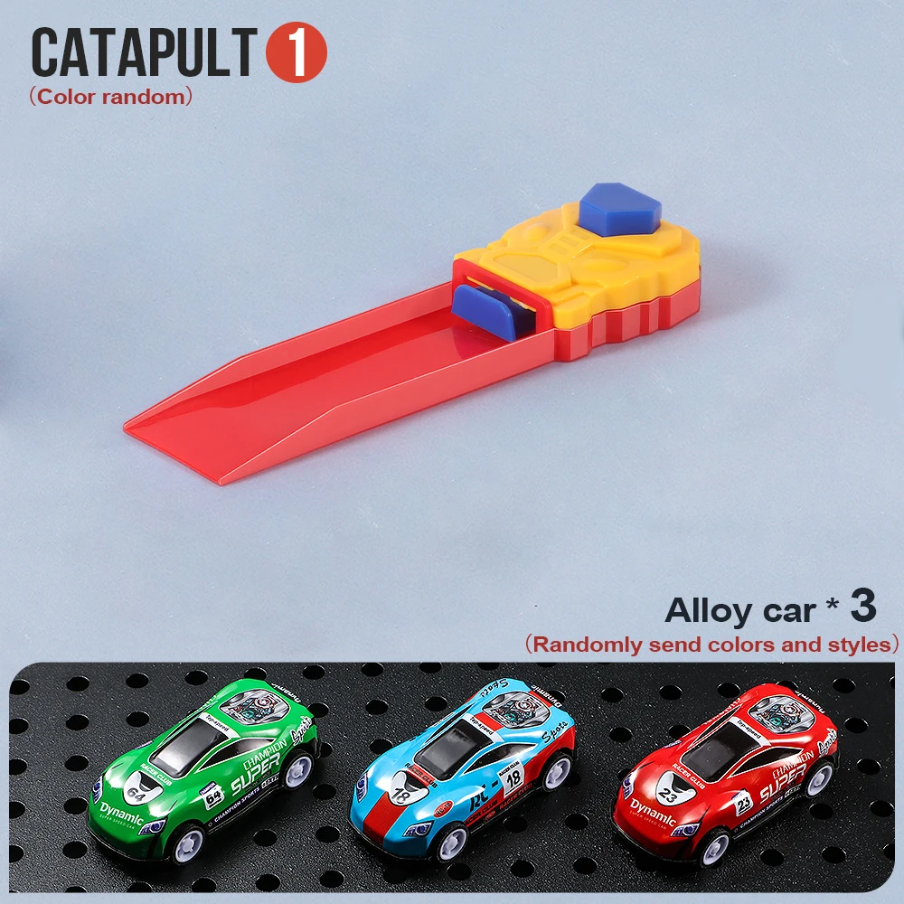 1Catapult 3Cars