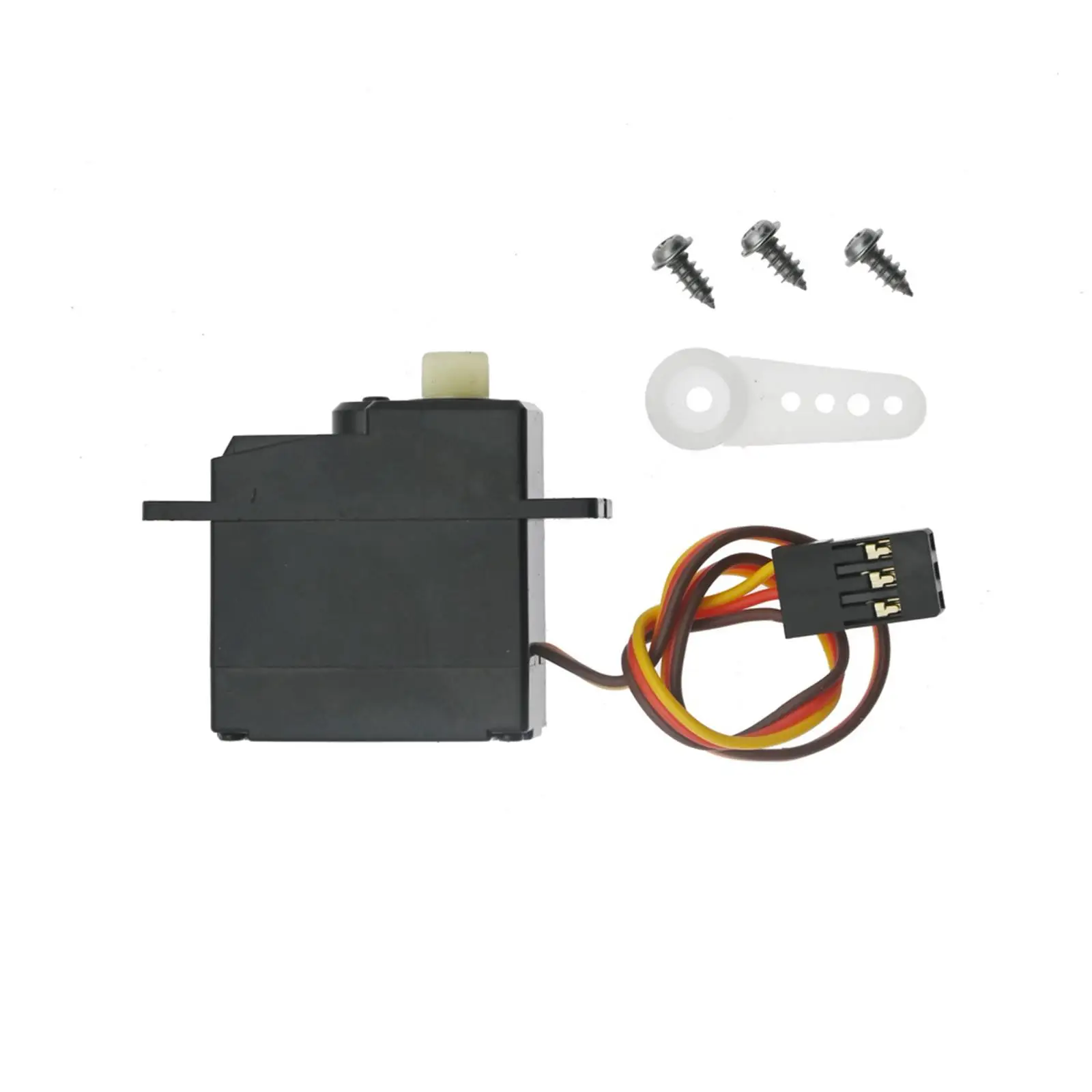 RC Car Servo Durable Lightweight Parts for MN82 78 1/12 RC Rock Crawler Car