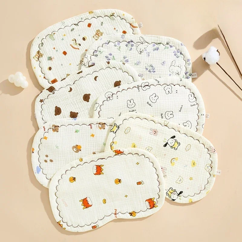 Funda de almohada absorbente de algodón puro para bebé - imagen 3
