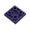 Purple-100PCS