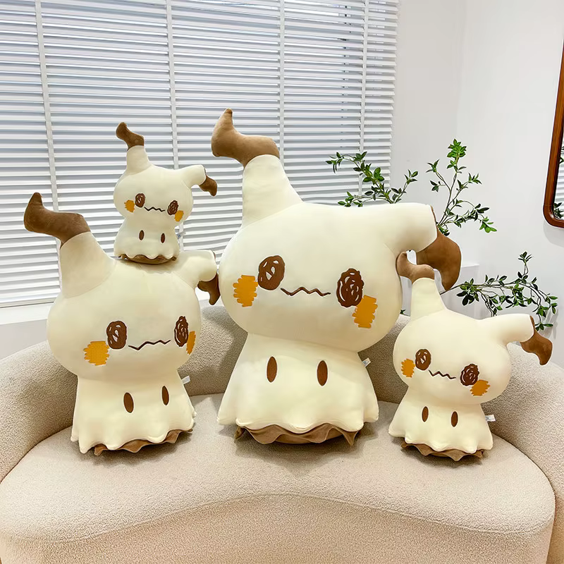 Peluche Mimikyu Pokémon – Muñeco suave coleccionable infantil - imagen 2